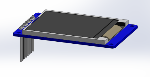 1.8英寸TFT有机发光二极管屏幕缩略图